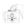 Plaque ROCKINGER RO560X3000C