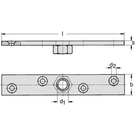 Plaque MEA TB336620