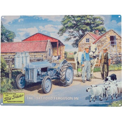 Plaque TRACTORFREAK TTF6184