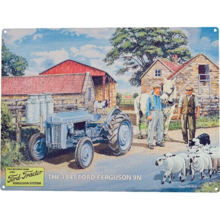 Plaque TRACTORFREAK TTF6184