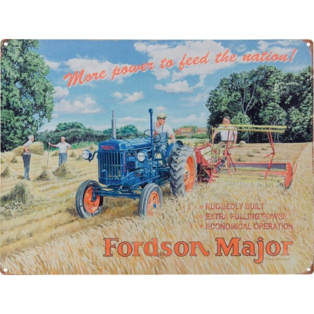 Plaque TRACTORFREAK TTF4125