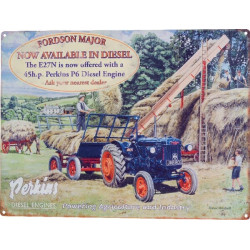 Plaque TRACTORFREAK TTF4126