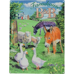Plaque TRACTORFREAK TTF0122