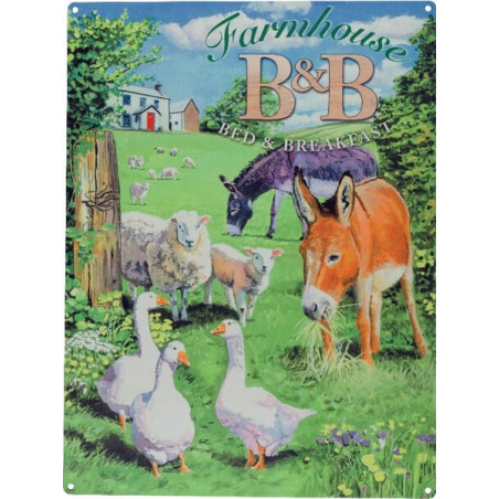 Plaque TRACTORFREAK TTF0122