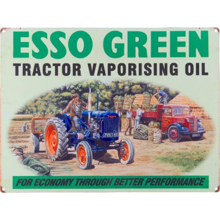 Plaque TRACTORFREAK TTF9180