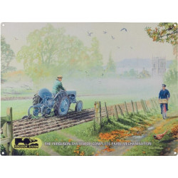 Plaque TRACTORFREAK TTF6185