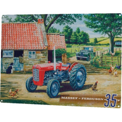 Plaque TRACTORFREAK TTF6182