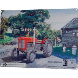 Plaque TRACTORFREAK TTF6186
