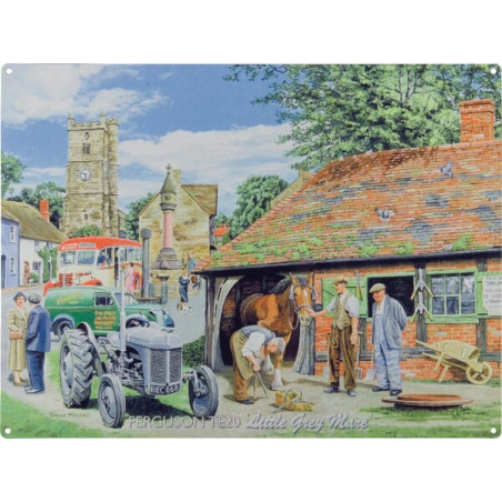 Plaque TRACTORFREAK TTF6187