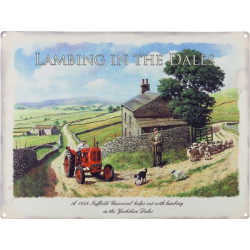 Plaque TRACTORFREAK TTF9135