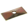 Plaque STAUFF RS9223RVS