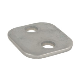 Plaque STAUFF RS9214RVS