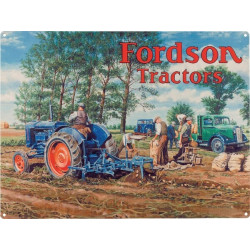 Plaque TRACTORFREAK TTF4124