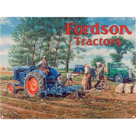 Plaque TRACTORFREAK TTF4124