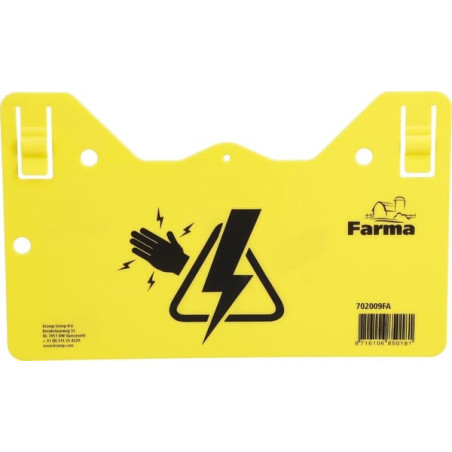 Plaquette FARMA 702009FA