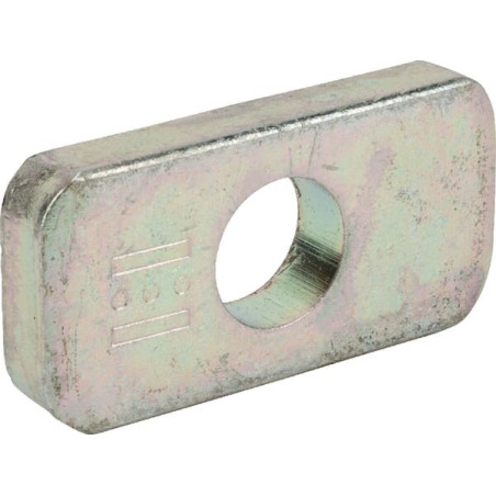 Plaquette MASSEY FERGUSON 4302155M2