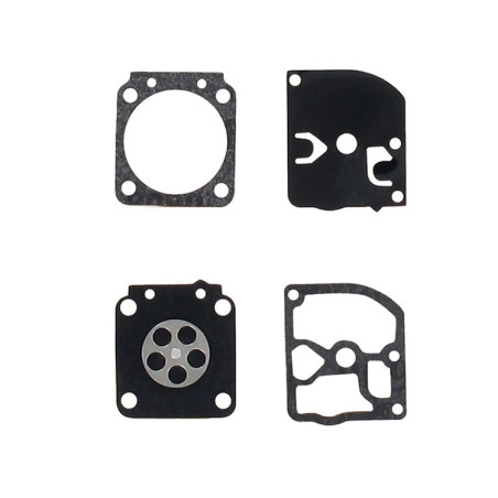 Kit réparation membranes joints carburateur ZAMA GND-61 - GND61 pour ECHO modèles SRM4300