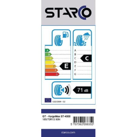 Pneu STARCO 18570R13