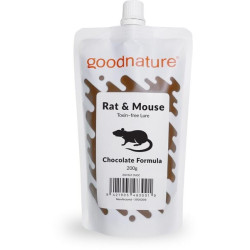 Poche d'appâts pour rat et souris 200gr GOODNATURE GOO755015