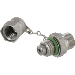 Prise de pression à filetage SPRADOW MEV2038RVS