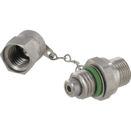 Prise de pression à filetage SPRADOW MEV2038RVS