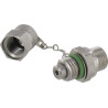 Prise de pression à filetage SPRADOW MEV2038RVS