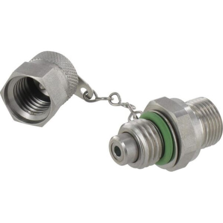 Prise de pression à filetage SPRADOW MEV2038RVS