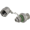 Prise de pression à filetage SPRADOW MEV2038RVS