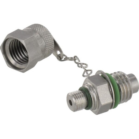 Prise de pression à filetage SPRADOW MEV20M10ORRVS