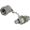 Prise de pression à filetage SPRADOW MEV20M10ORRVS