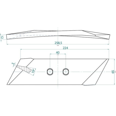 Soc BELLOTA KK053090BN