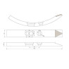 Soc UNIVERSEL CP781CN