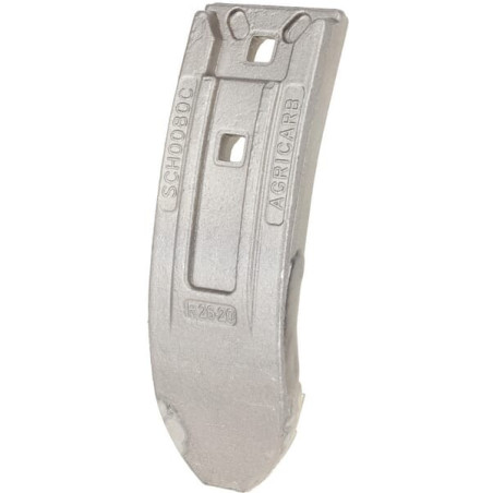 Pointe de cultivateur AGRICARB SCH0080C