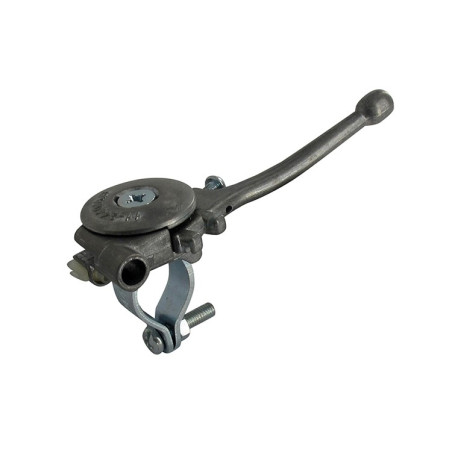 Manette d'accélération aluminium avec fixation collier - Diamètre 19-22 mm