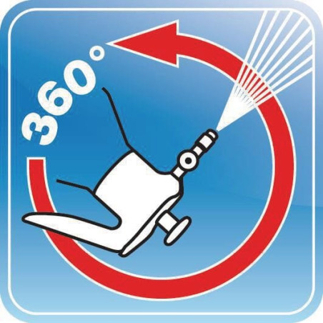 Pulvérisateur à dos GLORIA 0008500000