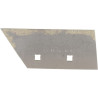 Pointe de rasette droite AGRICARB RAD0080D
