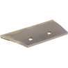 Pointe de rasette droite AGRICARB RAD0080D