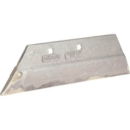 Pointe de rasette droite AGRICARB RAK070LD