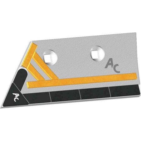 Pointe de rasette gauche AGRICARB RAD0080G