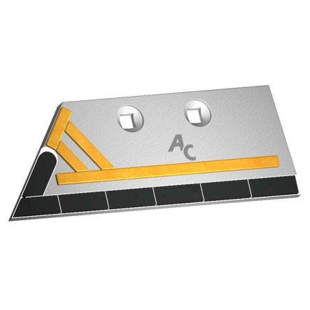Pointe de rasette gauche AGRICARB RAH0084G