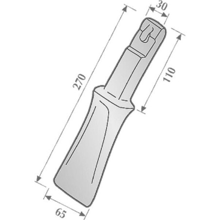 Pointe de soc UNIVERSEL KE0343