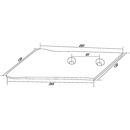 Pointe de soc STEENO 30340006