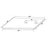 Pointe de soc STEENO 30340008