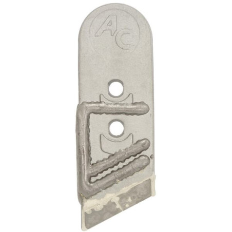Pointe de soc AGRICARB PBS0188RG