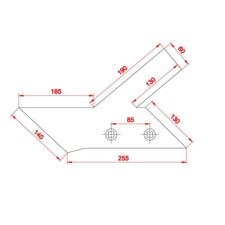 Pointe de soc STEENO 30340002