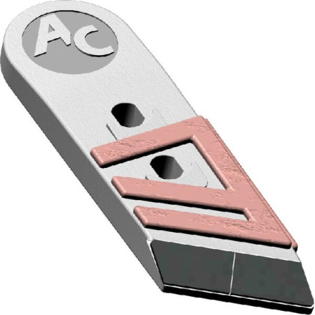 Pointe de soc AGRICARB PBS0188RD