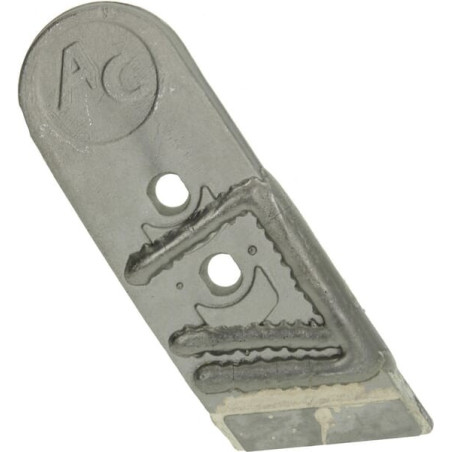Pointe de soc AGRICARB PBS0188RD