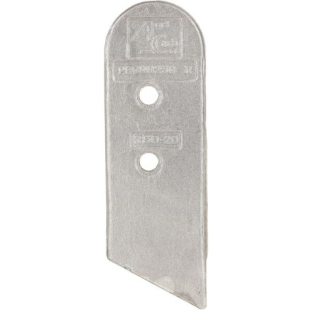 Pointe de soc AGRICARB PBG0023RG