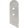 Pointe de soc AGRICARB PBG0023RG
