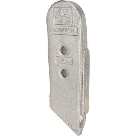 Pointe de soc AGRICARB PBS0188HRG
